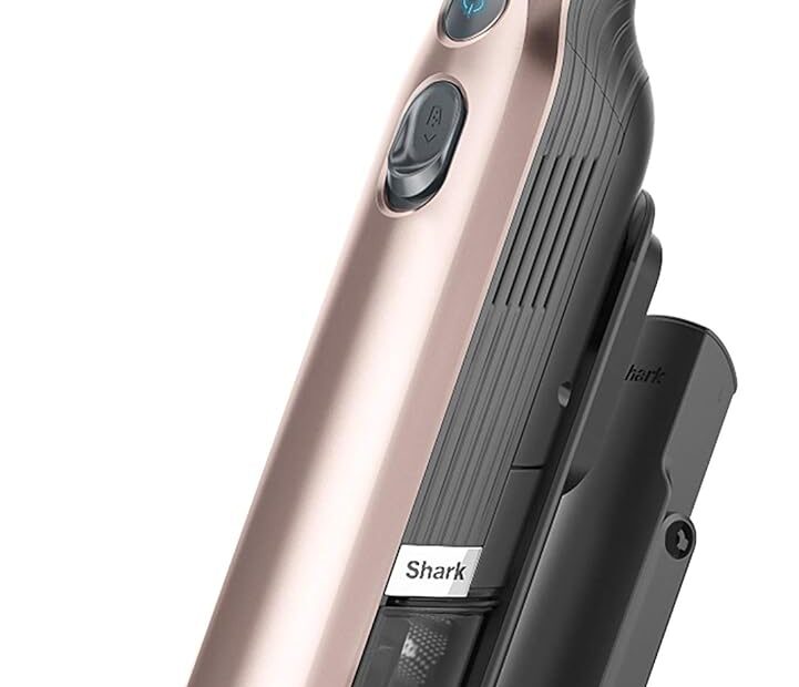 Shark WANDVAC: The Ultimate Cordless Hand Vac for Effortless Cleaning!