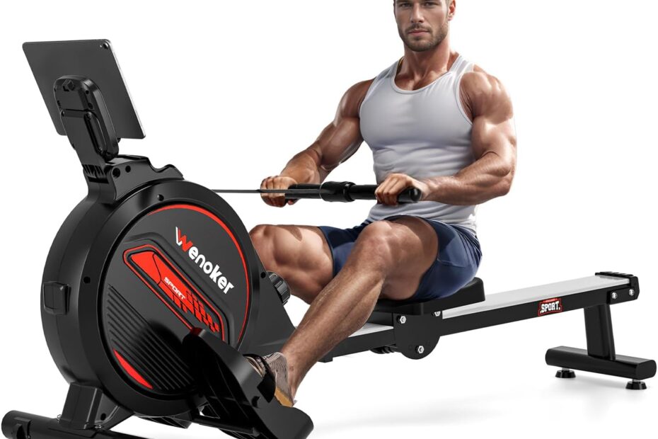 Sleek and Silent: Review of the Wenoker Magnetic Rower for Home Fitness