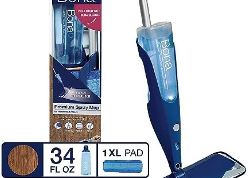 Sparkle and Shine: A Review of the Bona Hardwood Floor Spray Mop Premium