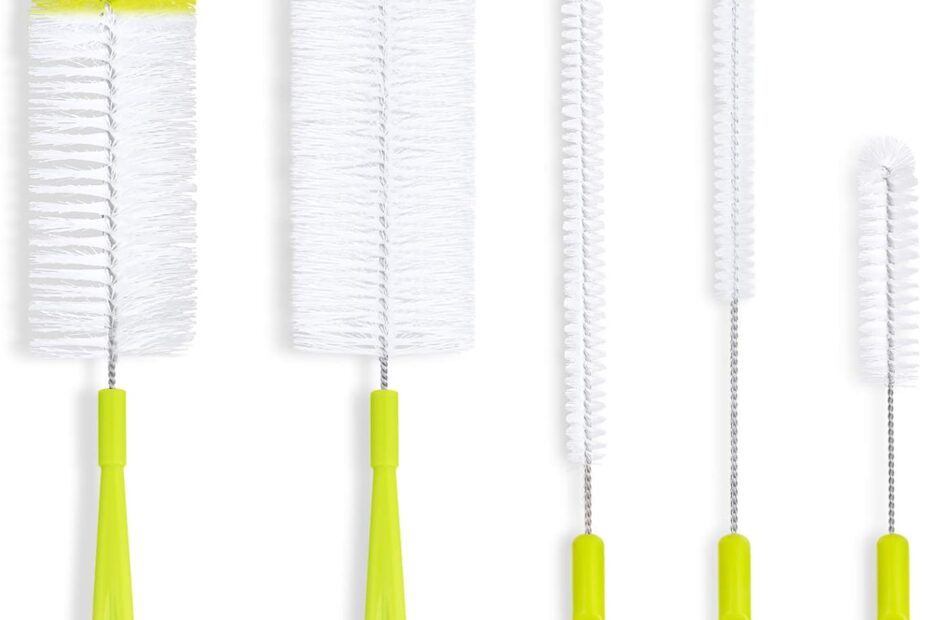 Sparkling Clean: The Ultimate Bottle Cleaning Brush Set Review