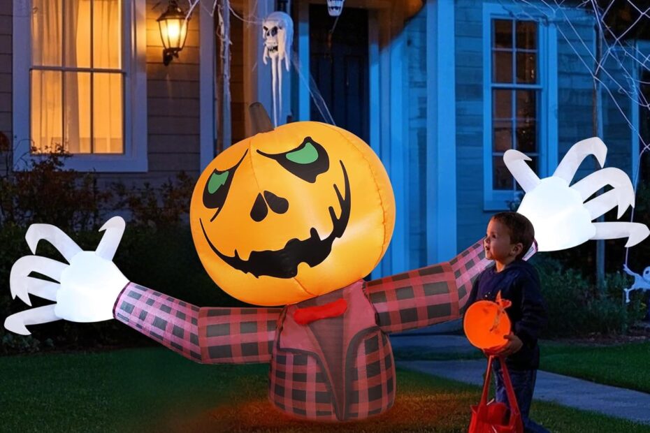 Spook Up Your Yard: The Youngfan 7FT Halloween Inflatable Review