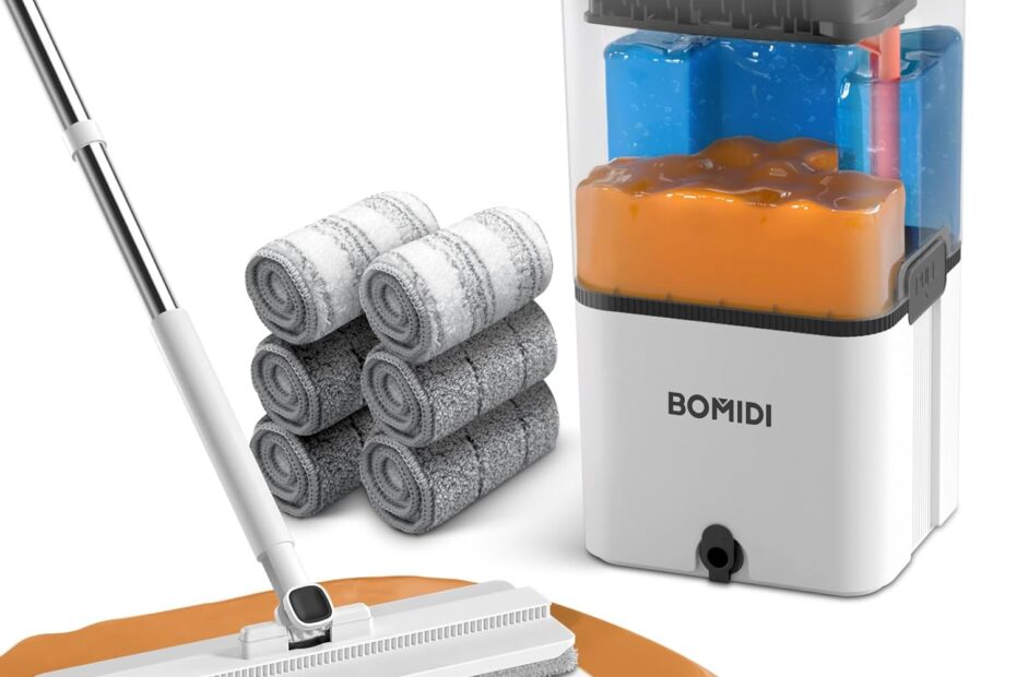 Spotless Floors Made Easy: The Ultimate Mop and Bucket Set Review!