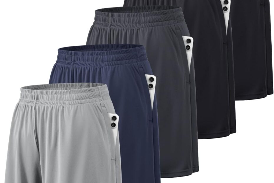 Stay Active & Stylish: BALENNZ Men's Athletic Shorts Review