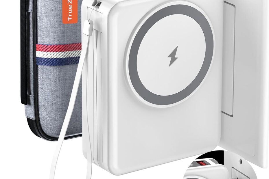 Stay Charged Anywhere: The Ultimate MagSafe Battery Pack Review