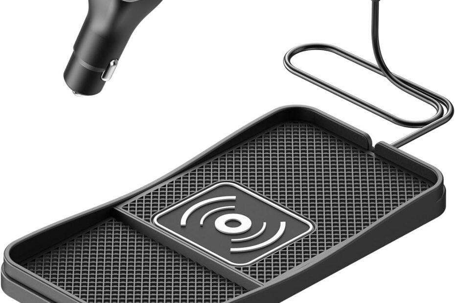 Stay Charged on the Go: Review of the 15W Fast Wireless Car Charger