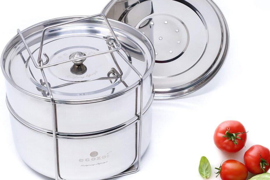 Steam to Perfection: Review of the Premium Extra Deep Stackable Steamer Insert for Instant Pots