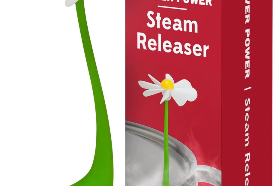 Steam with Style: Meet the OTOTO Flower Power Steam Releaser!