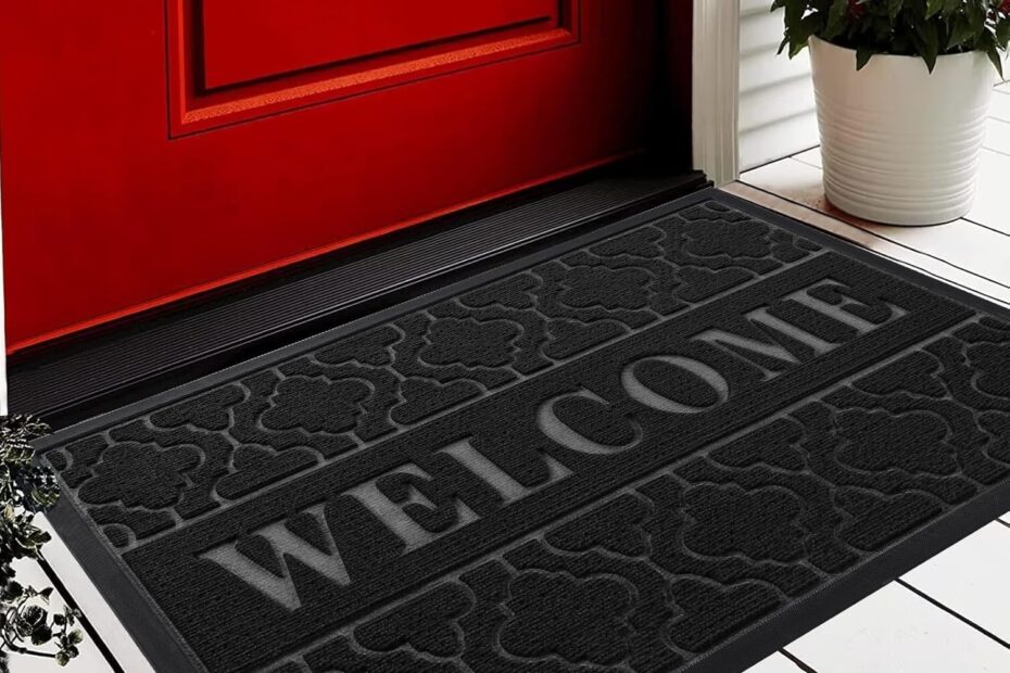 Step into Style: The Yimobra All-Weather Welcome Mat Review