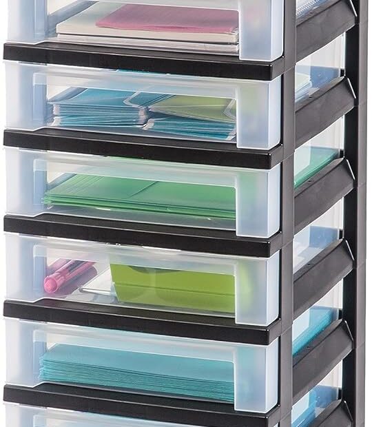Streamline Your Space: IRIS USA 10-Drawer Rolling Storage Cart Review