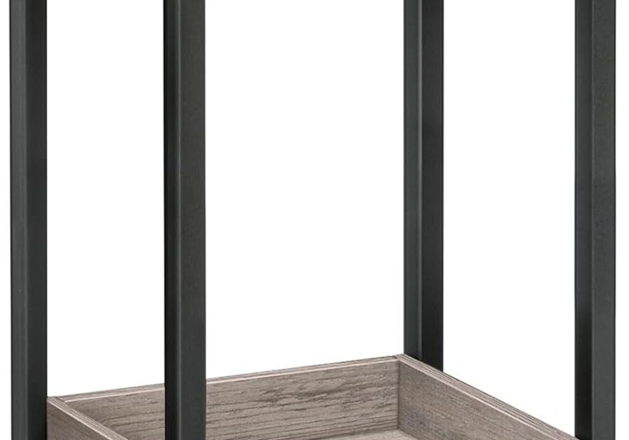 Stylish Space-Saving: HOOBRO Tall End Table Review