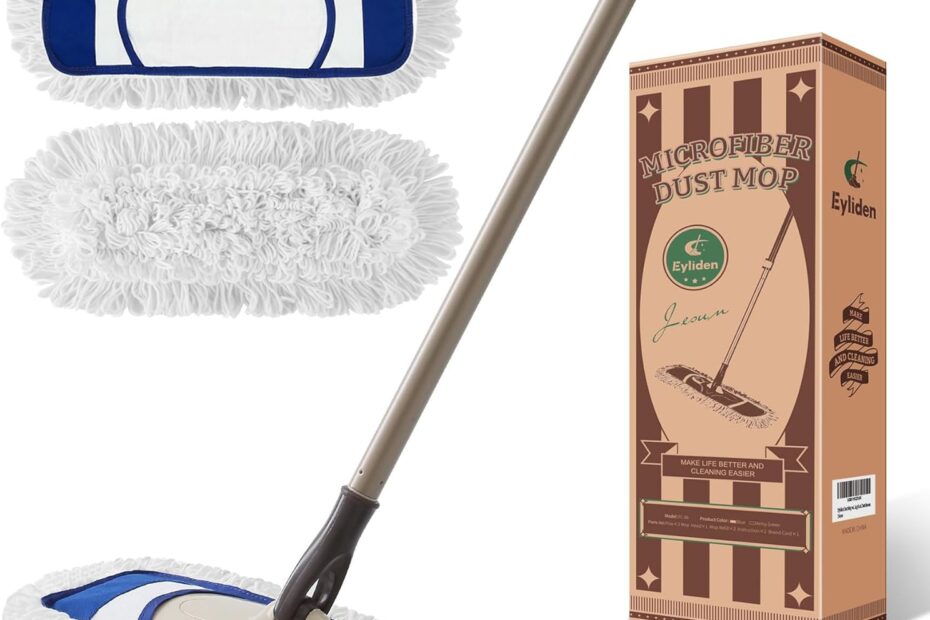Sweep Your Worries Away: The Eyliden Dust Mop Review