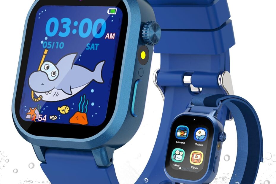 The Perfect Gift: Kids Waterproof Smart Watch Review for Ages 3-12