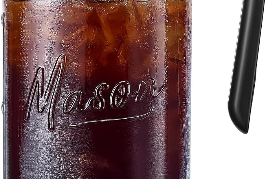 The Ultimate Mason Jar Pitcher Review: Keep Your Drinks Fresh and Flavorful!