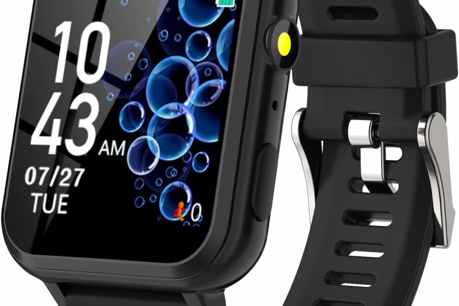 The Ultimate Smart Watch for Kids: Fun, Learning, and Adventure in One!