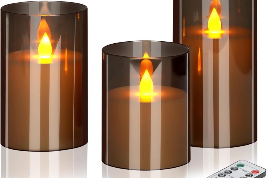 Transform Any Space with Flameless LED Candles: The Perfect Décor Solution!