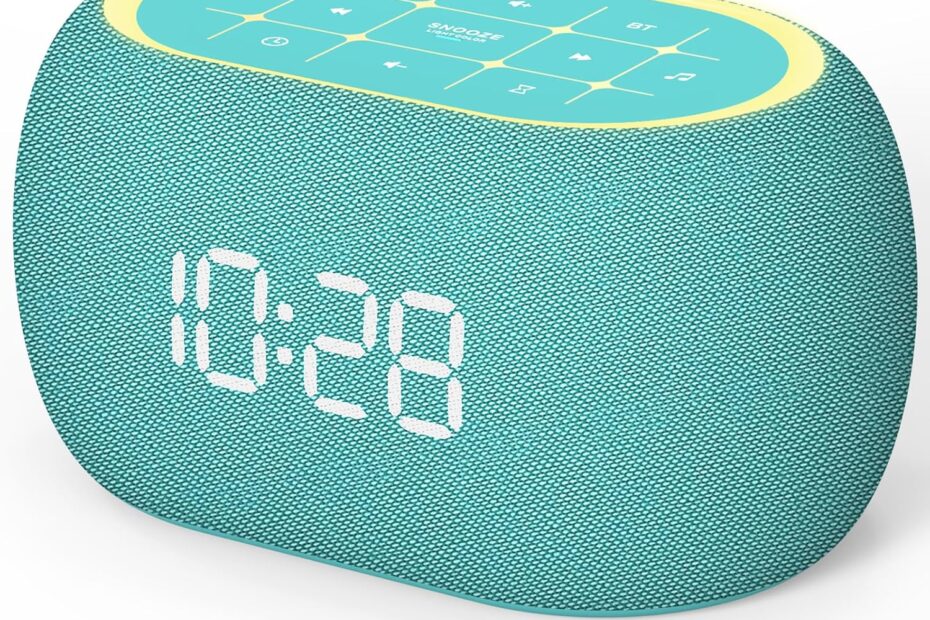 Transform Sleep with the ANJANK White Noise Machine: The Ultimate Sound & Light Solution for Kids!