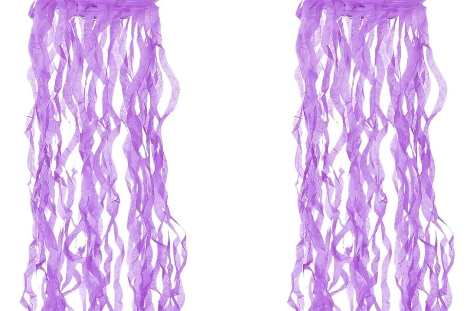 Transform Your Celebrations with PATIKIL Purple Jellyfish Lanterns: Review & Tips!