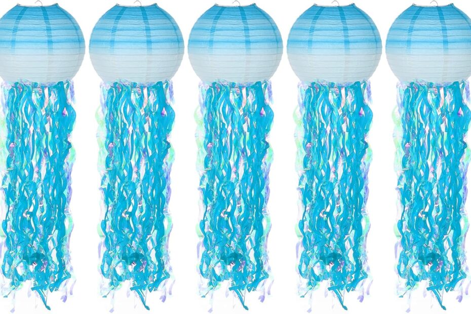 Transform Your Celebrations with PATIKIL's Enchanting 10-Inch Jellyfish Lanterns!
