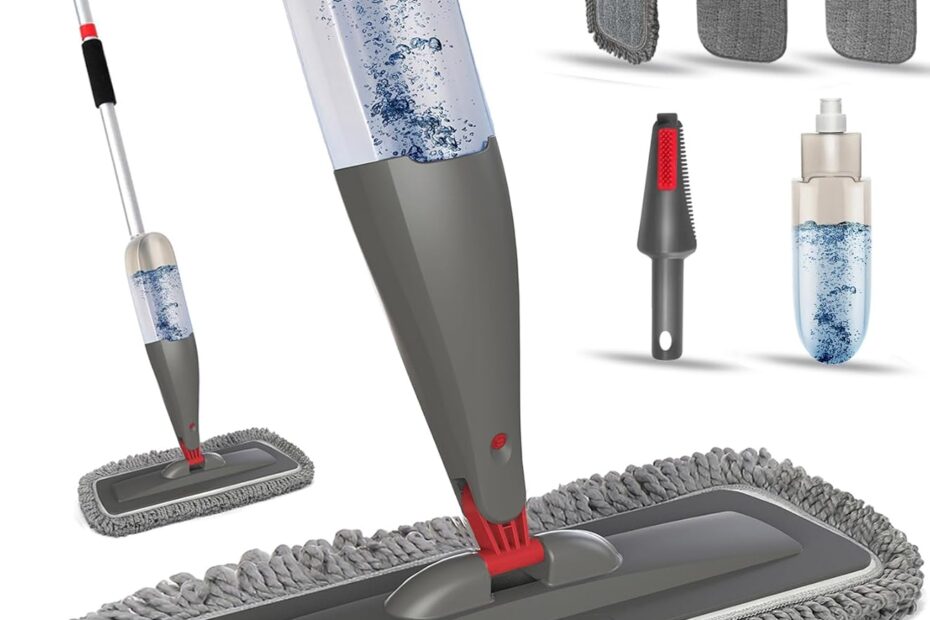 Transform Your Clean: The Ultimate Spray Mop for Effortless Floor Care