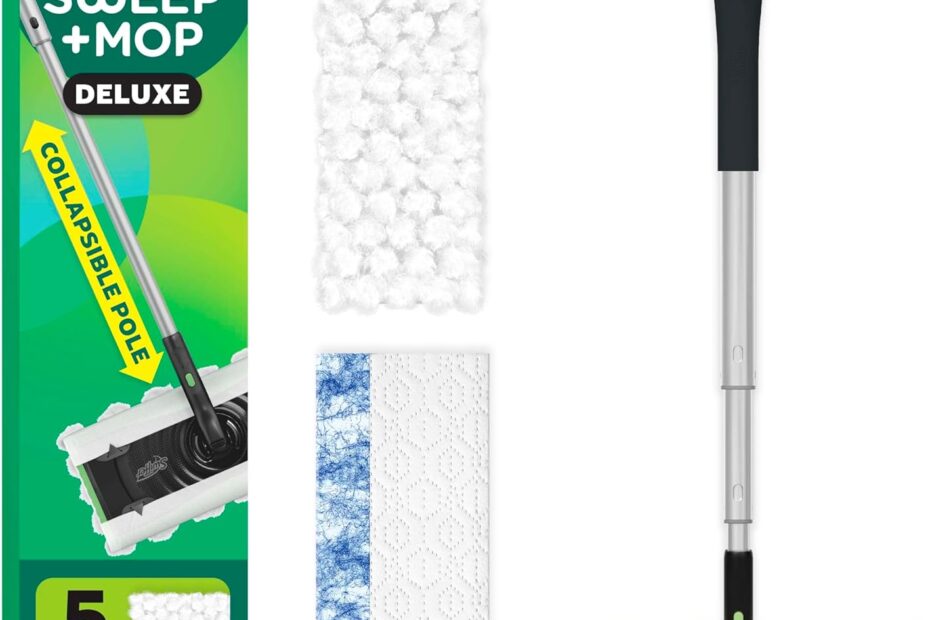 Transform Your Cleaning Routine: Swiffer Sweep & Mop Deluxe Review