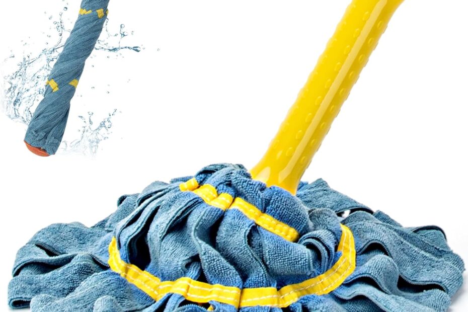 Transform Your Cleaning Routine with the KeFanta Self-Wringing Twist Mop