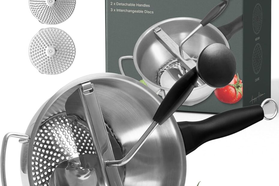 Transform Your Cooking: The Ultimate Stainless Steel Food Mill Review