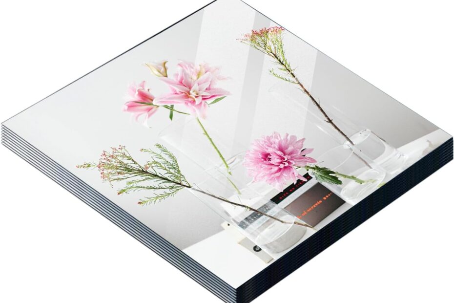 Transform Your Events: 8 Pack Square Mirrors for Stunning Table Centerpieces & Decor