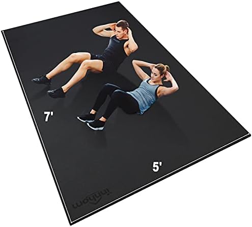 Transform Your Fitness Routine with the innhom Large Exercise Mat: The Ultimate Home Gym Essential!