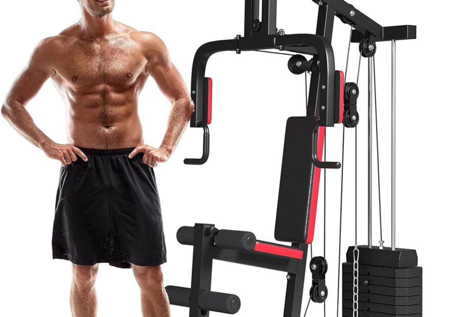 Transform Your Fitness: The GYMAX Home Gym Review