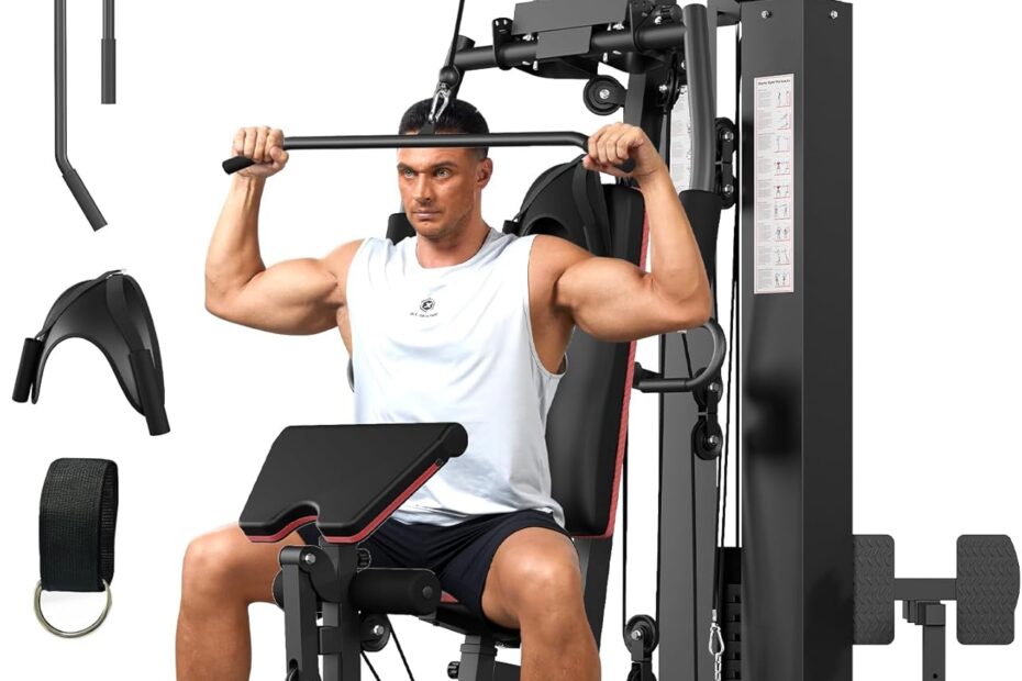 Transform Your Fitness: The Ultimate Home Gym Equipment Machine Review