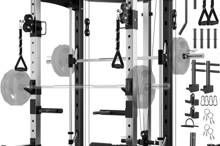 Transform Your Fitness: The Ultimate Smith Machine Home Gym Review