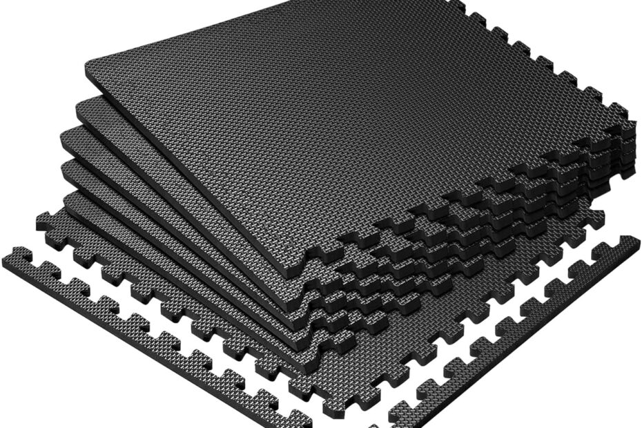 Transform Your Home Gym: A Review of the Hulkfit Puzzle Exercise Mat