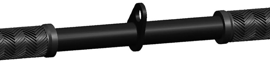 Transform Your Home Gym: Fitarc Non-Slip Straight Bar Review