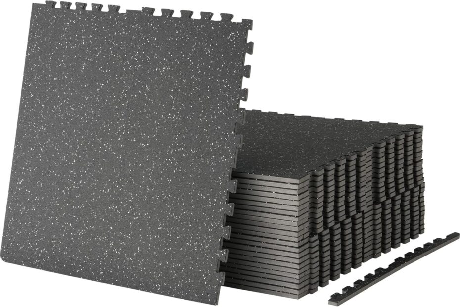 Transform Your Home Gym: Mikolo 0.56 Inch Interlocking Flooring Review