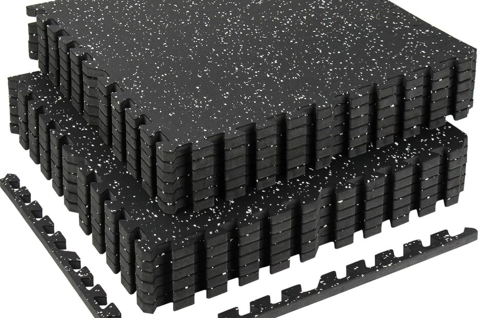 Transform Your Home Gym: Review of 0.56in Thick Interlocking Exercise Mats