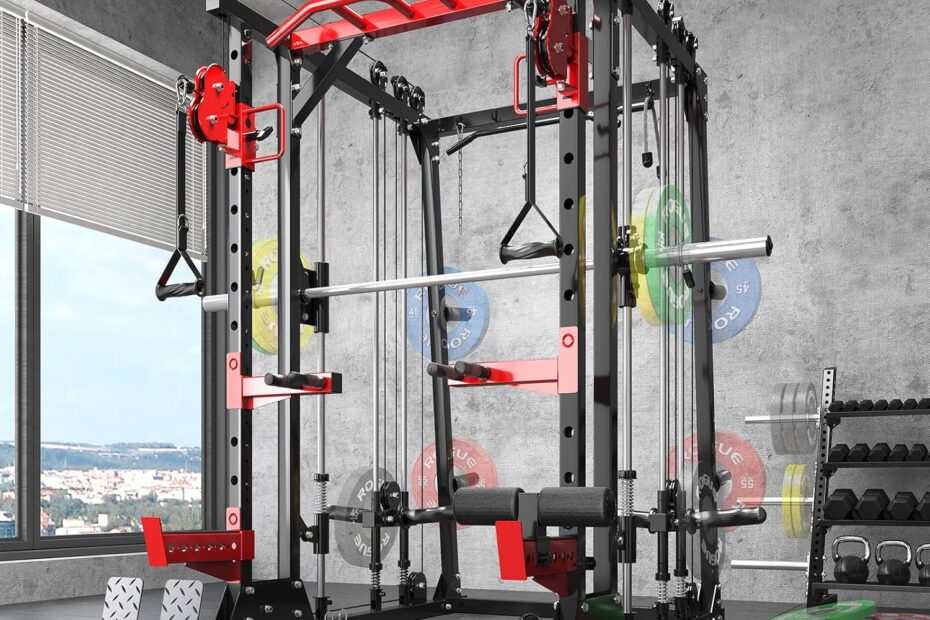 Transform Your Home Gym: The Ultimate Smith Machine Review!
