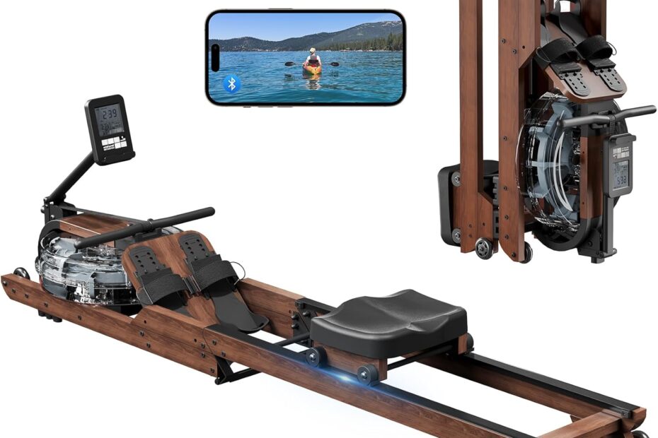 Transform Your Home Workout: Dripex Foldable Water Rowing Machine Review
