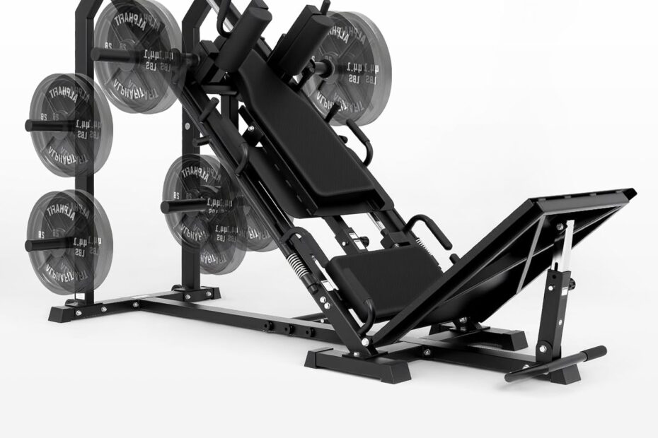 Transform Your Home Workout: The Ultimate 4-in-1 Leg Press and Hack Squat Machine Review