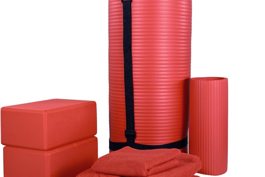 Transform Your Home Workouts: BalanceFrom 7-Piece Yoga Set Review
