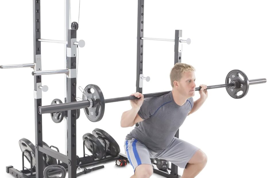 Transform Your Home Workouts: Marcy Strength Training Gym Cage Review