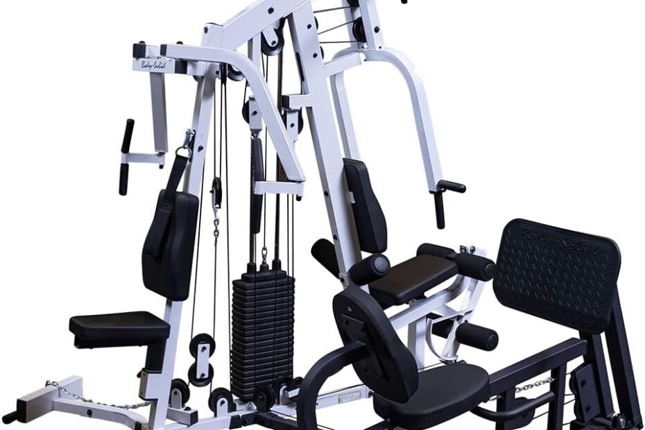 Transform Your Home Workouts: The Body-Solid EXM2500LPS Multi-Station Gym Reviewed!