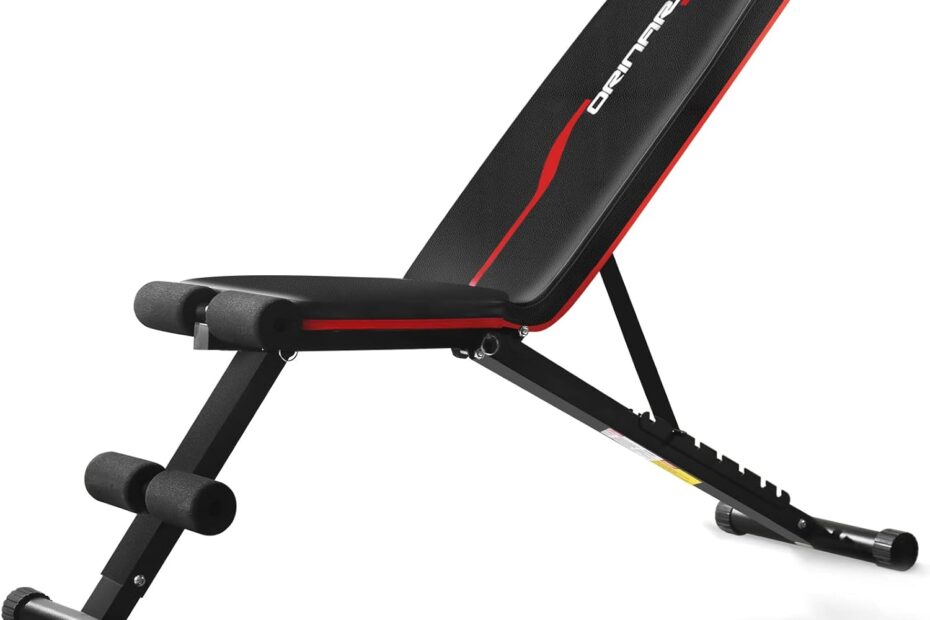 Transform Your Home Workouts: The Ultimate Adjustable Weight Bench Review