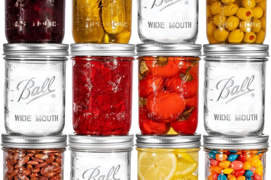 Transform Your Kitchen: The Ultimate Review of Ball Wide Mouth Mason Jars 16 oz.