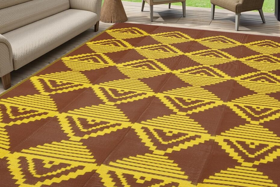 Transform Your Outdoor Space: Anidaroel 6x9ft Waterproof Rug Review