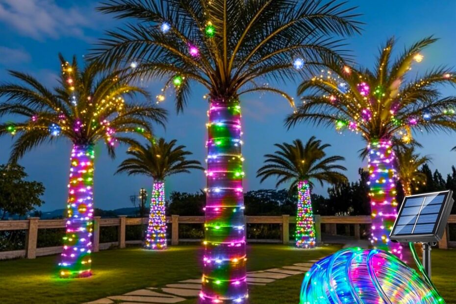 Transform Your Outdoor Space: Honche Solar Rope Light Review