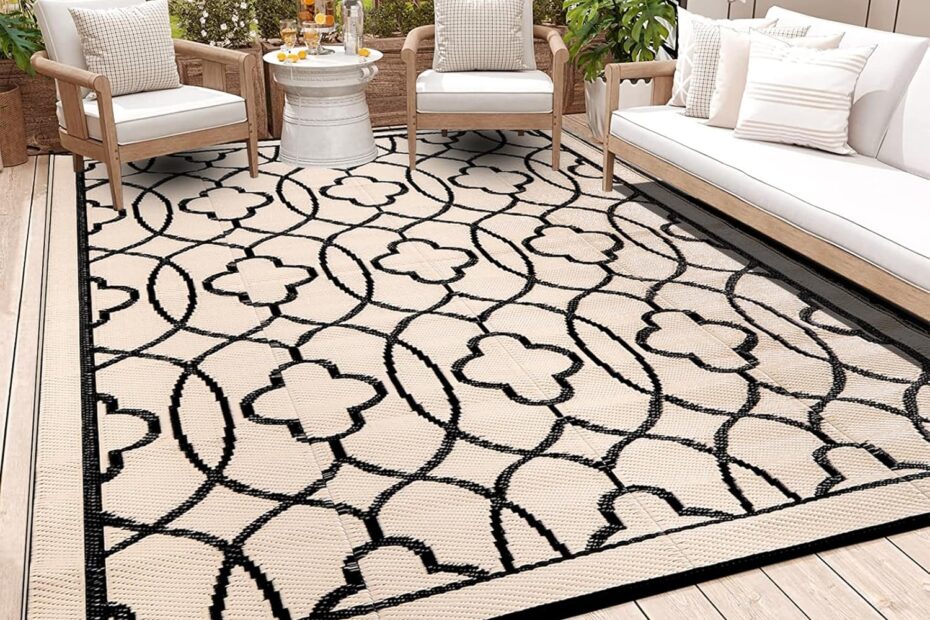 Transform Your Outdoor Space: The Pendolr Waterproof 8x10 ft Reversible Rug Review