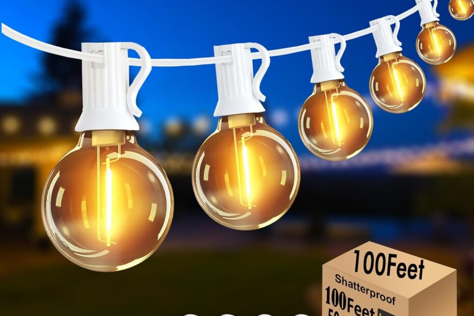 Transform Your Outdoors: A Review of G40 LED String Lights for Every Occasion