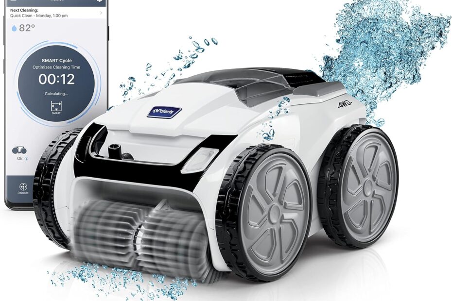 Transform Your Pool Care: Polaris VRX iQ+ Robotic Cleaner Review