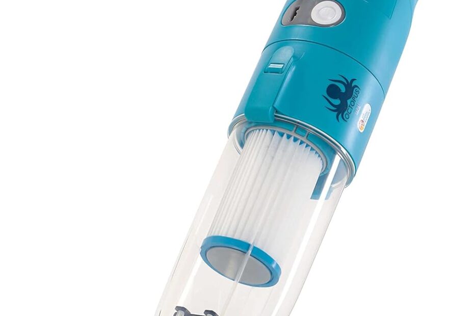 Transform Your Pool Cleaning: U.S. Pool Supply Handheld Vacuum Review