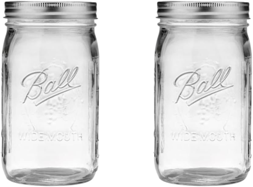 Transform Your Preserving Game: Review of Ball Quart Wide Mouth Jars Set